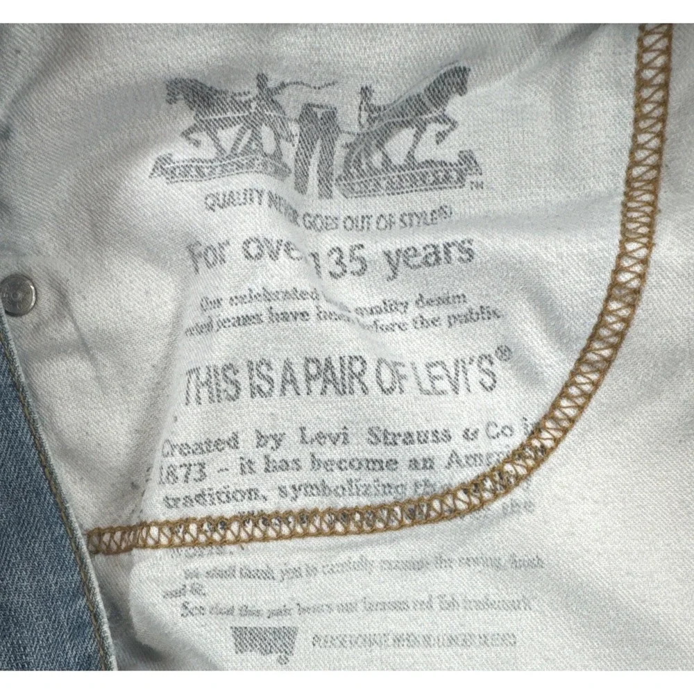 Levis levi 555